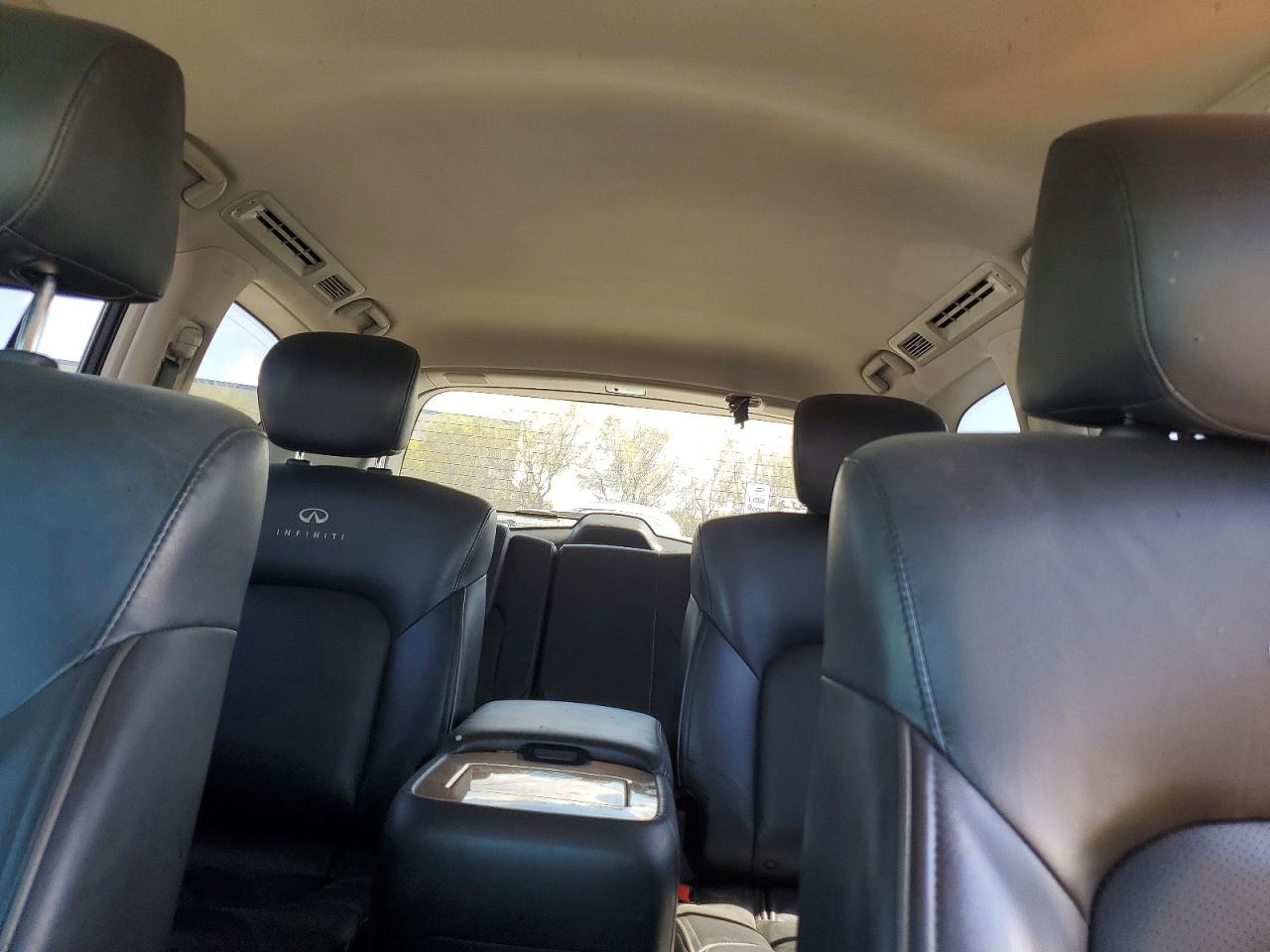 2012 Infiniti Qx56 Base Black vin: JN8AZ2NEXC9015183