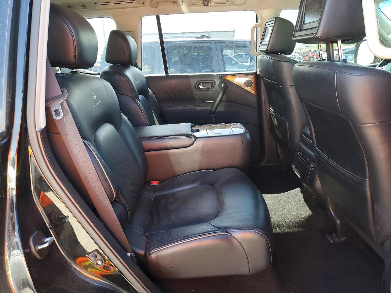 2012 Infiniti Qx56 Base Black vin: JN8AZ2NEXC9015183
