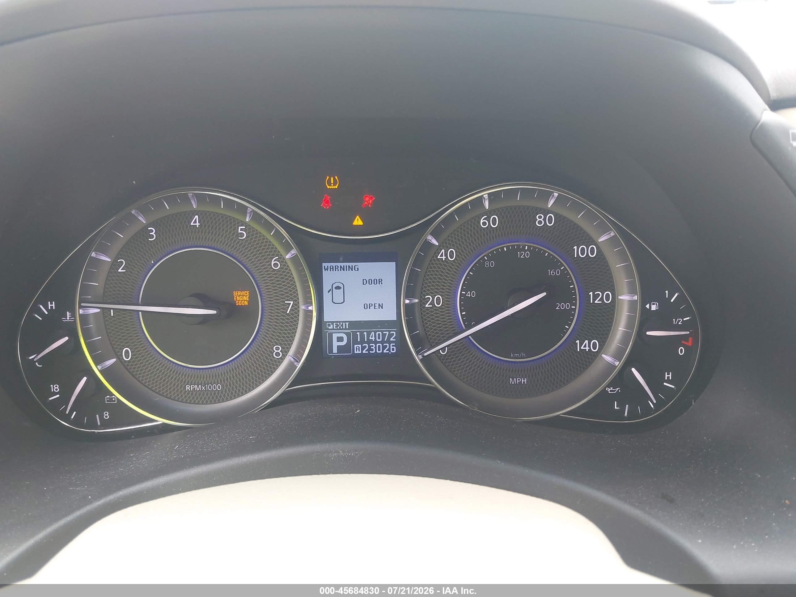 2012 Infiniti Qx56   Серый vin: JN8AZ2NEXC9015393