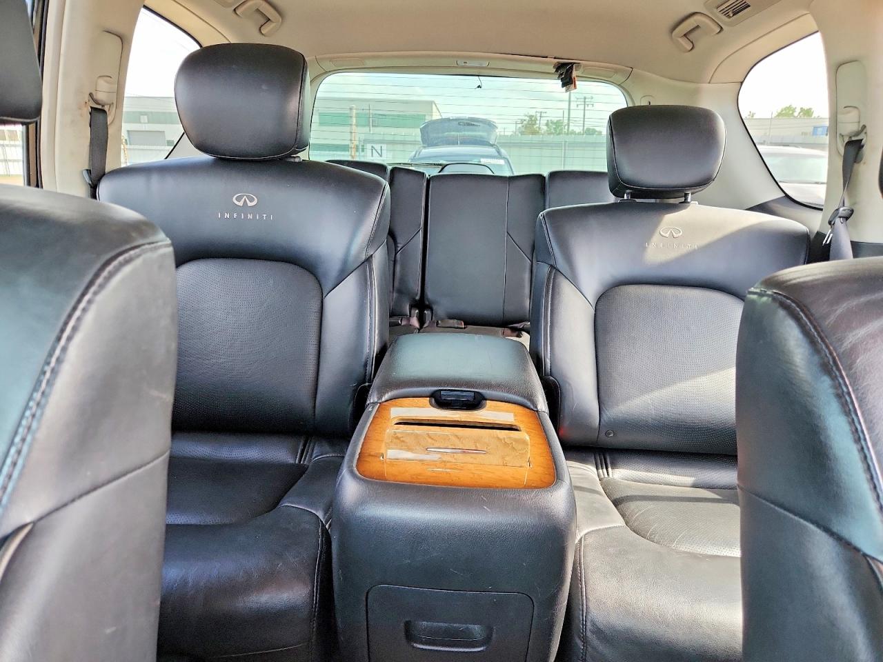 2012 Infiniti Qx56 Base Black vin: JN8AZ2NEXC9019427