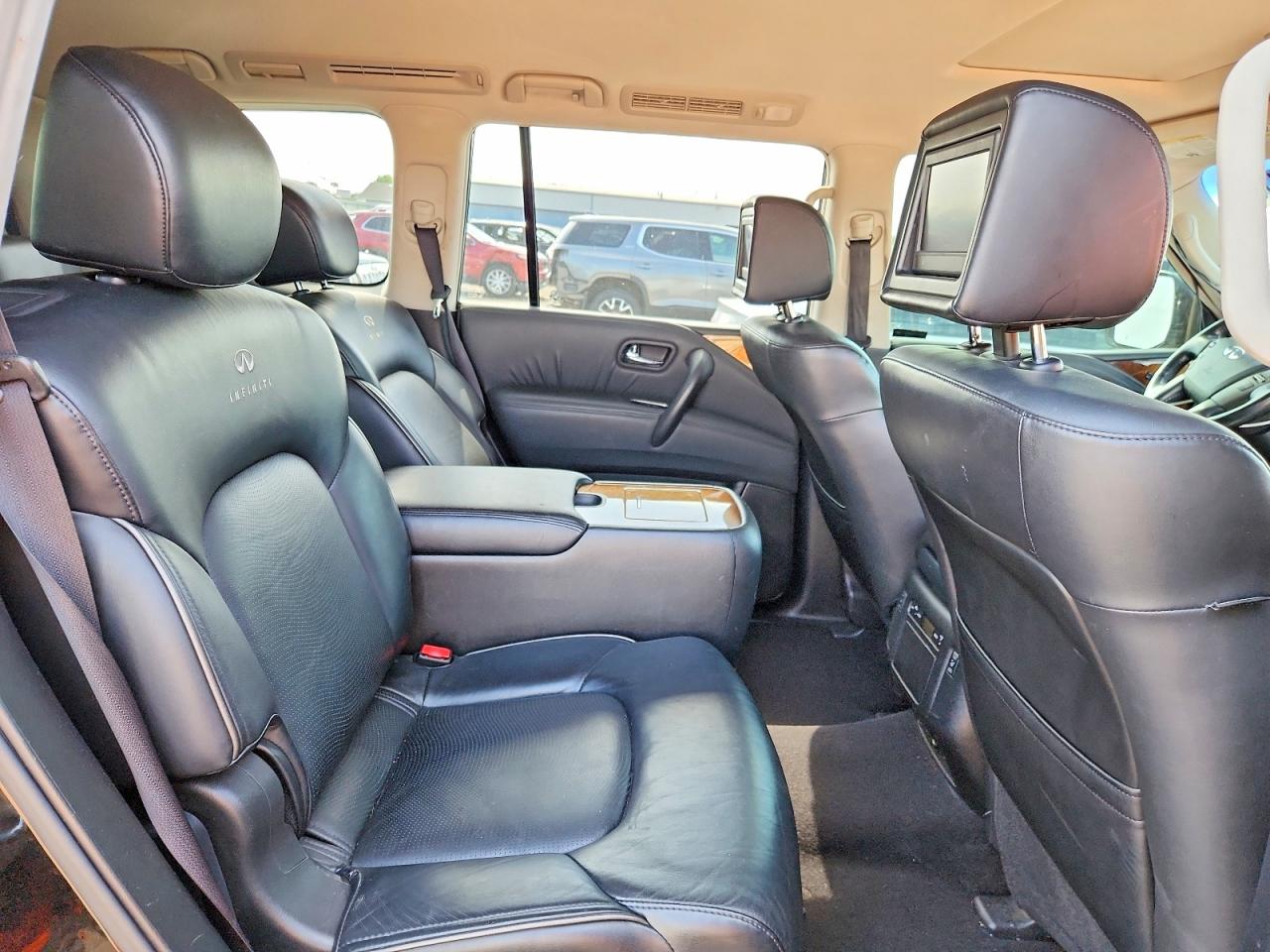 2012 Infiniti Qx56 Base Black vin: JN8AZ2NEXC9019427