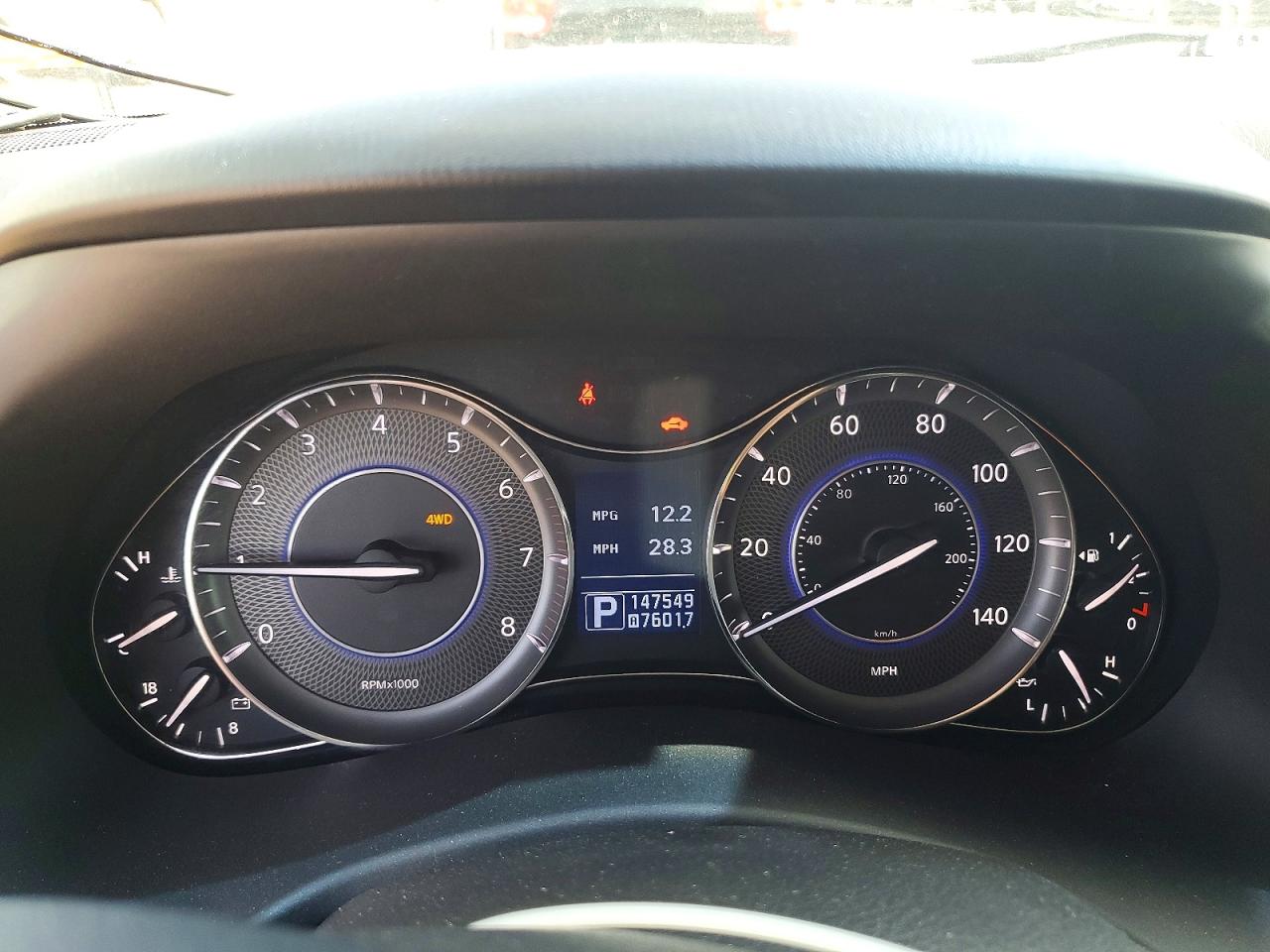 2012 Infiniti Qx56 Base Black vin: JN8AZ2NEXC9019427