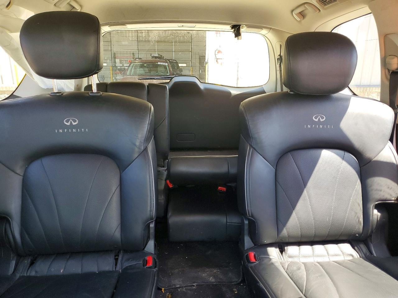 2013 Infiniti Qx56 Base Silver vin: JN8AZ2NEXD9042496