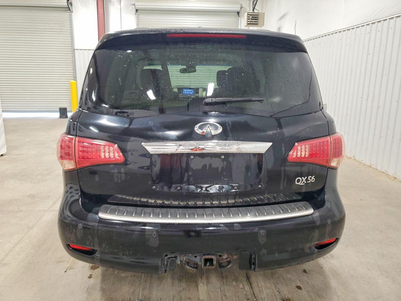 2013 Infiniti Qx56 Base Черный vin: JN8AZ2NEXD9061145