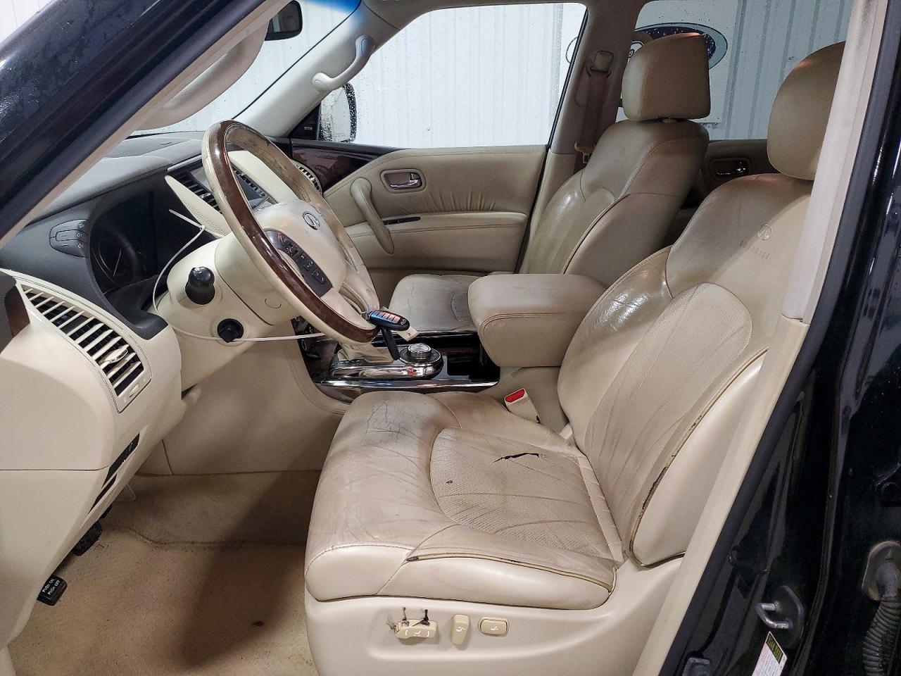 2013 Infiniti Qx56 Base Черный vin: JN8AZ2NEXD9061145