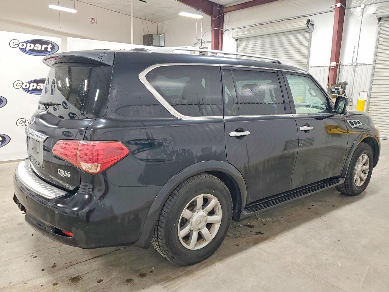 2013 Infiniti Qx56 Base Черный vin: JN8AZ2NEXD9061145