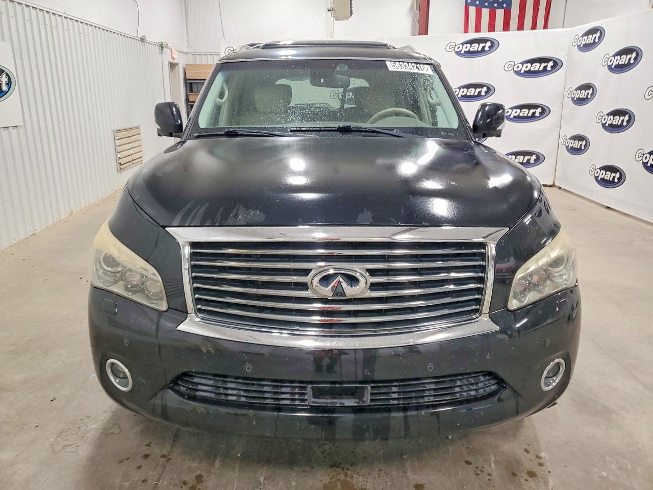 2013 Infiniti Qx56 Base Черный vin: JN8AZ2NEXD9061145