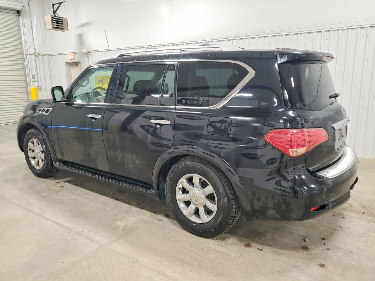 2013 Infiniti Qx56 Base Черный vin: JN8AZ2NEXD9061145