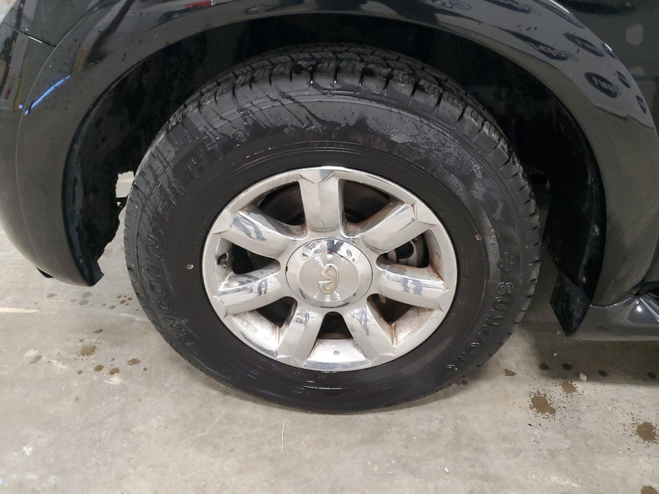 2013 Infiniti Qx56 Base Черный vin: JN8AZ2NEXD9061145 Damage: Left Front Wheel, Curb Rash, > 12 Inches