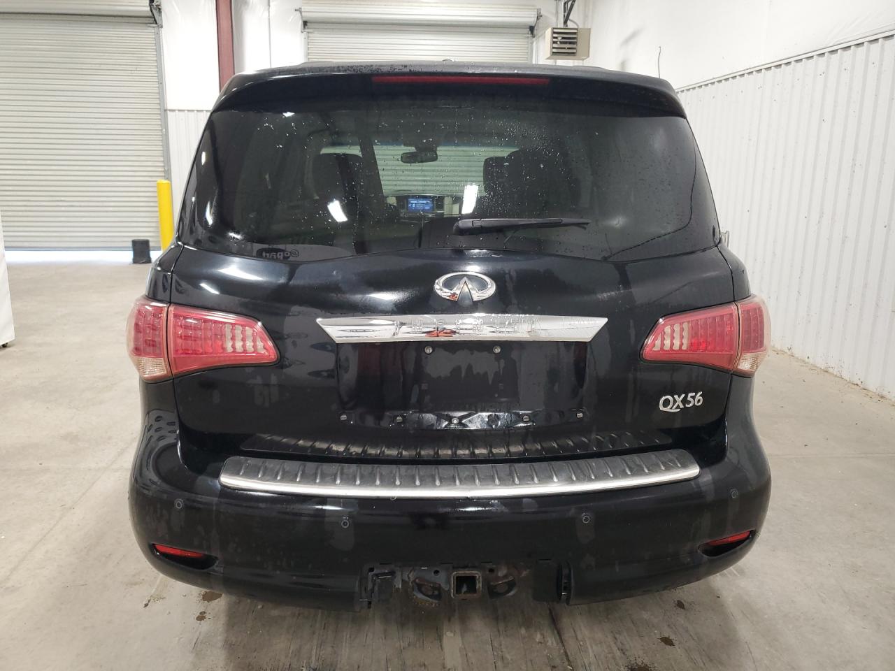 2013 Infiniti Qx56 Base Черный vin: JN8AZ2NEXD9061145 Damage: Lift Gate, Dent(S) W/ Paint Dmg, 1 To 2 Inches