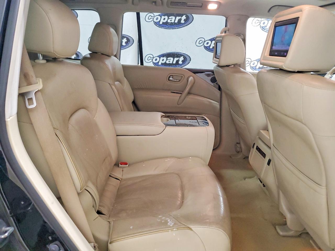 2013 Infiniti Qx56 Base Черный vin: JN8AZ2NEXD9061145