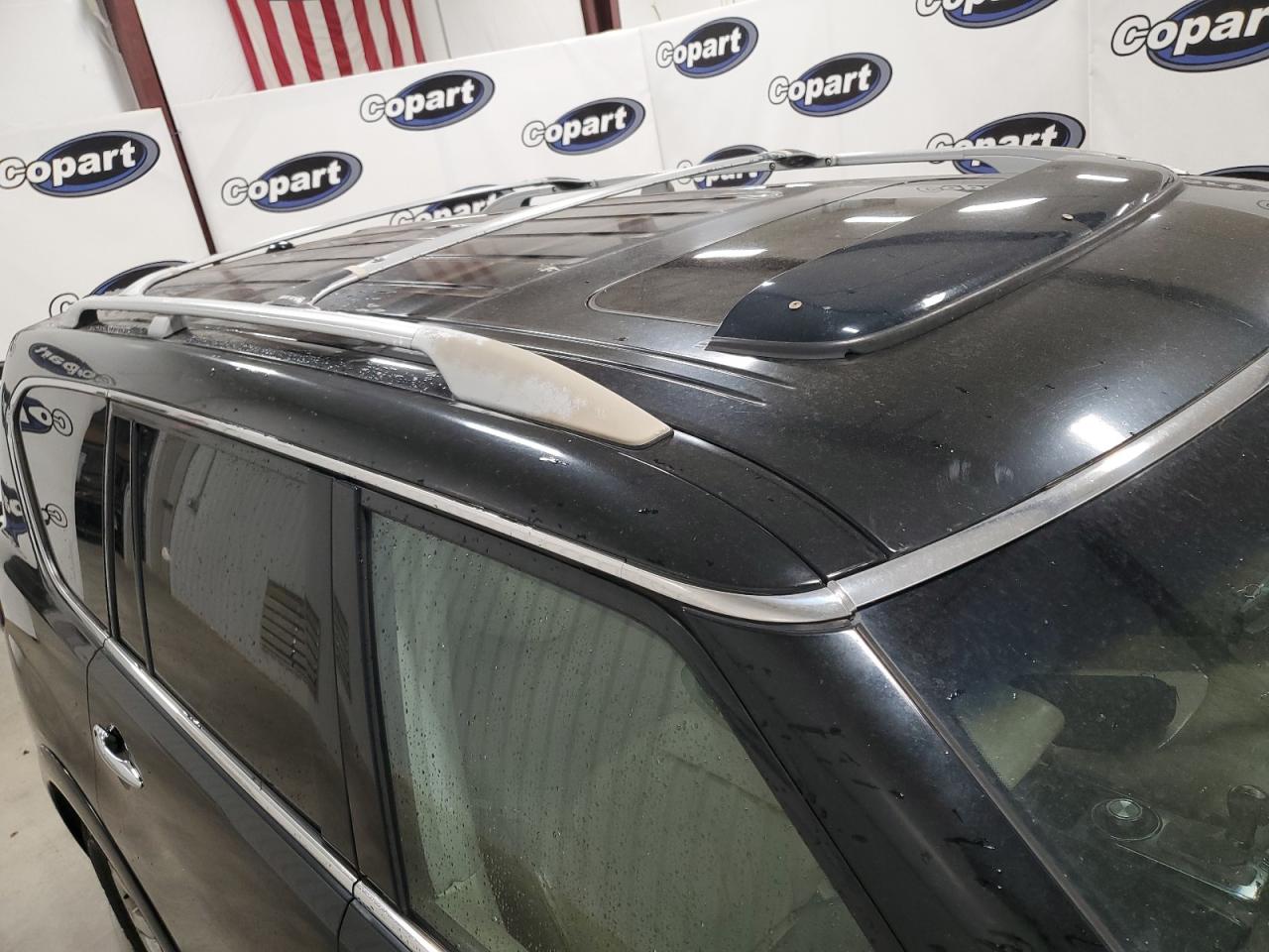 2013 Infiniti Qx56 Base Черный vin: JN8AZ2NEXD9061145 Damage: Roof, Oxidized, > 12 Inches