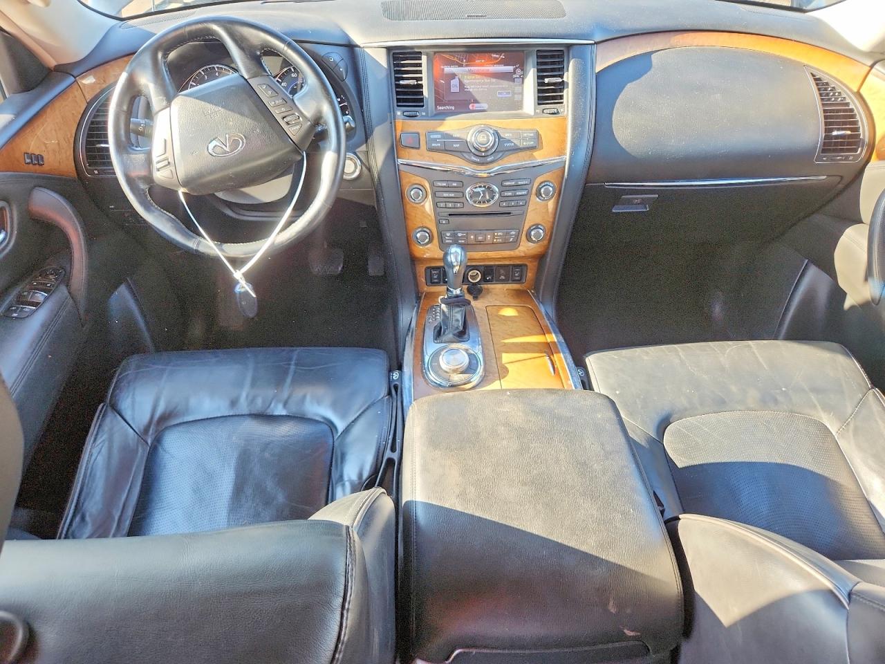 2014 Infiniti Qx80 Base Черный vin: JN8AZ2NEXE9061826