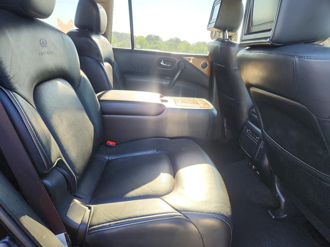 2014 Infiniti Qx80 Base Черный vin: JN8AZ2NEXE9061826