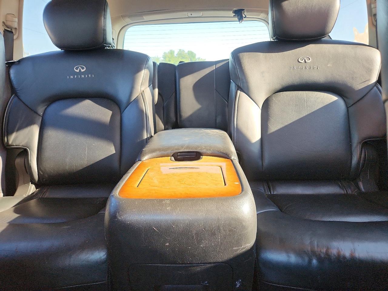 2014 Infiniti Qx80 Base Черный vin: JN8AZ2NEXE9061826