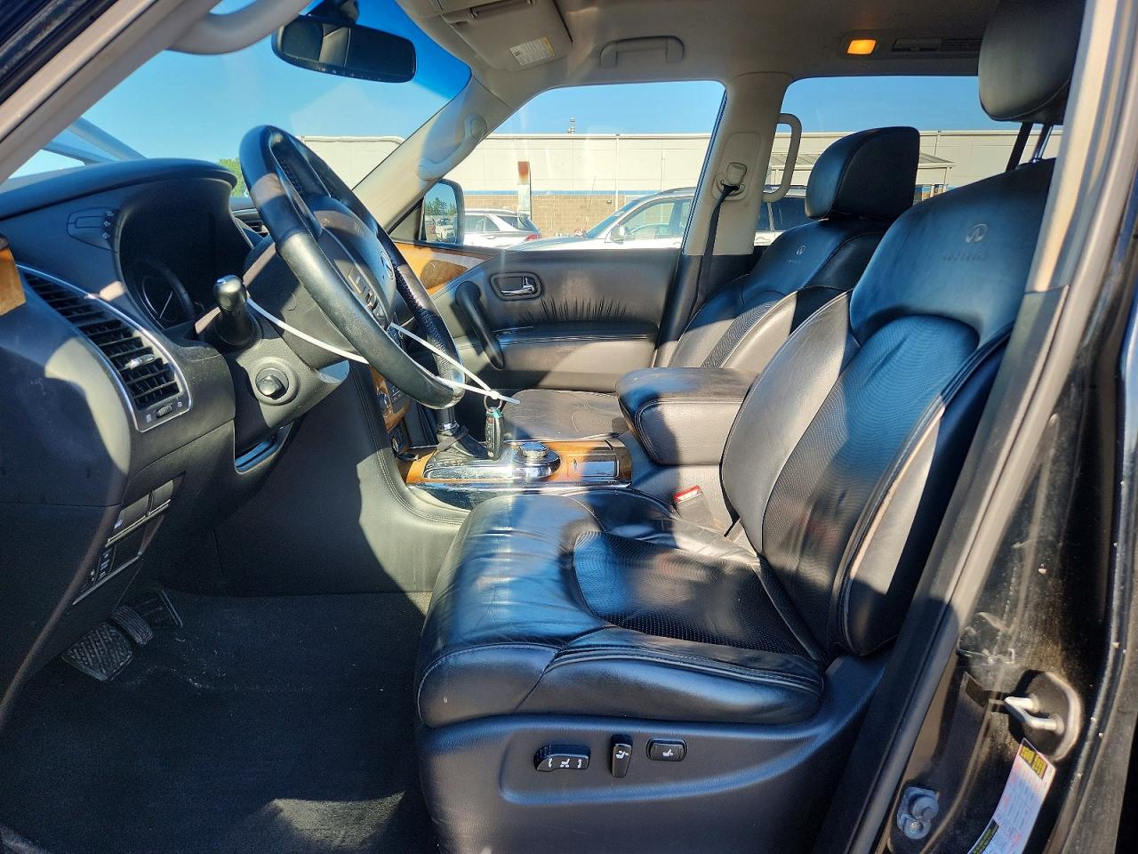 2014 Infiniti Qx80 Base Черный vin: JN8AZ2NEXE9061826