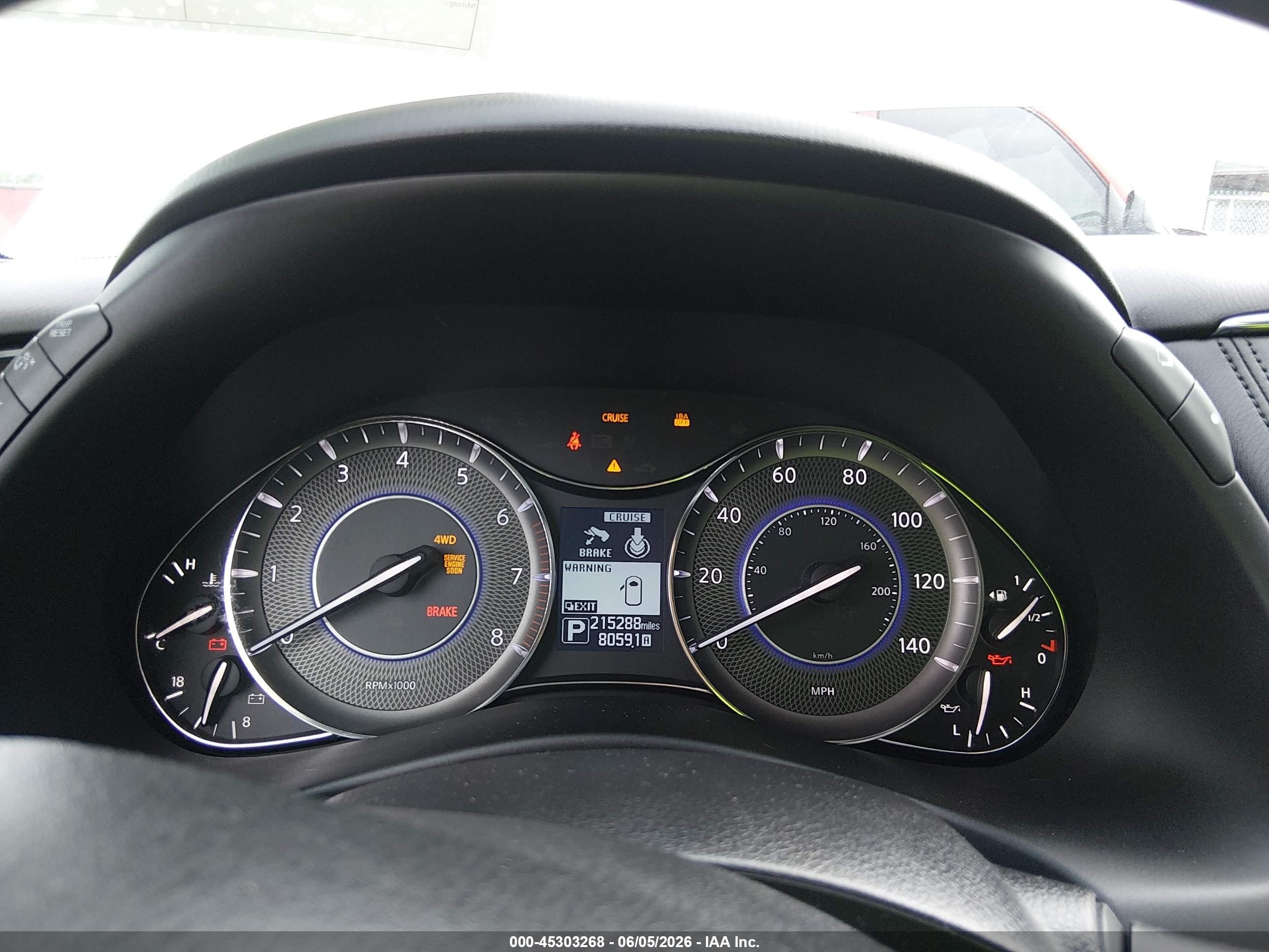 2014 Infiniti Qx80   White vin: JN8AZ2NEXE9063656