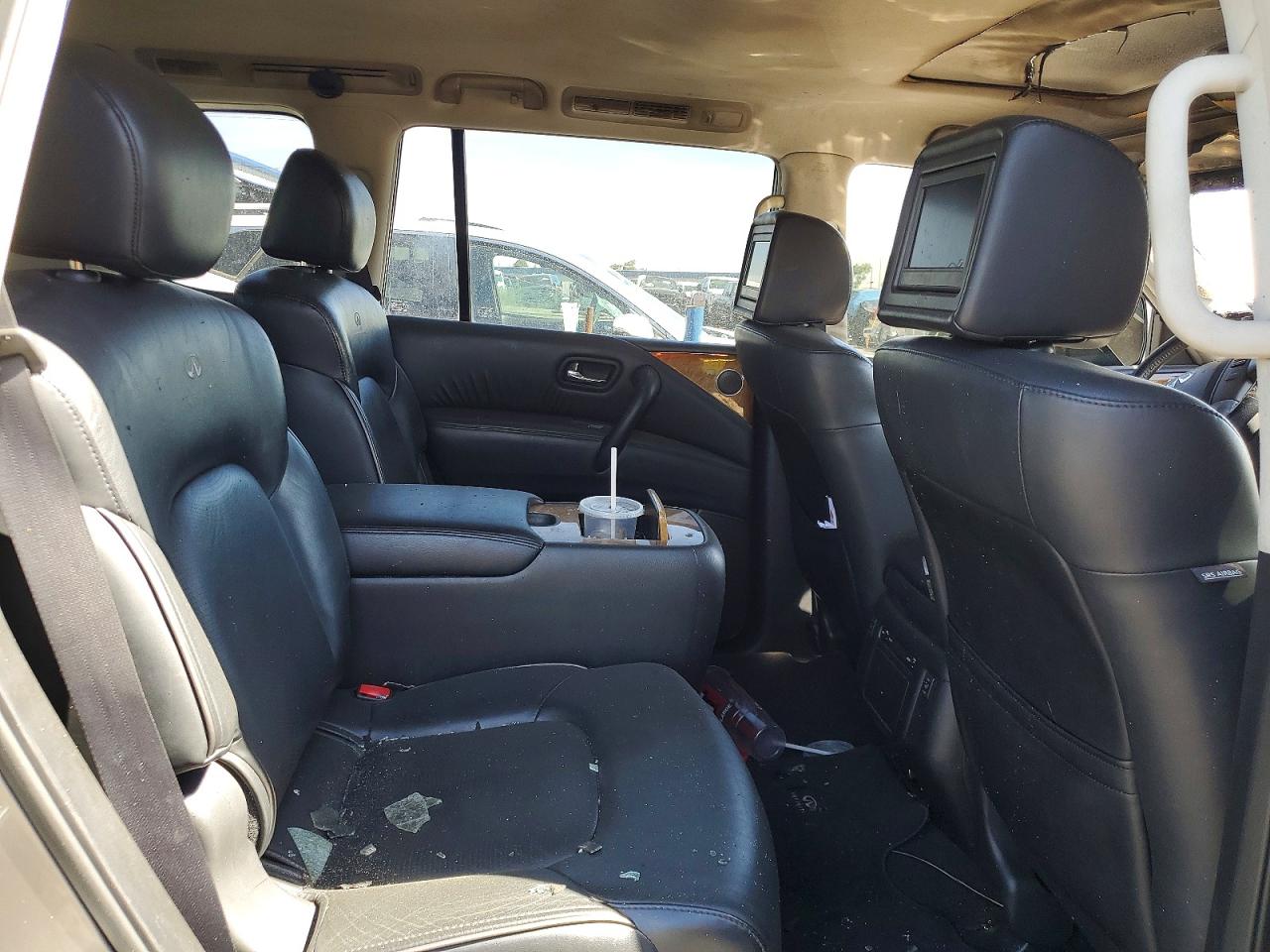 2014 Infiniti Qx80 Base Gray vin: JN8AZ2NEXE9063673