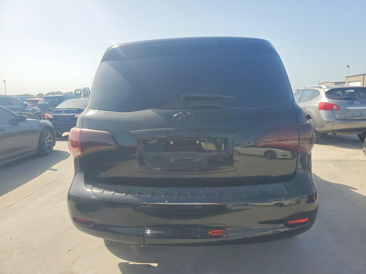 2015 Infiniti Qx80 Base Black vin: JN8AZ2NEXF9080622