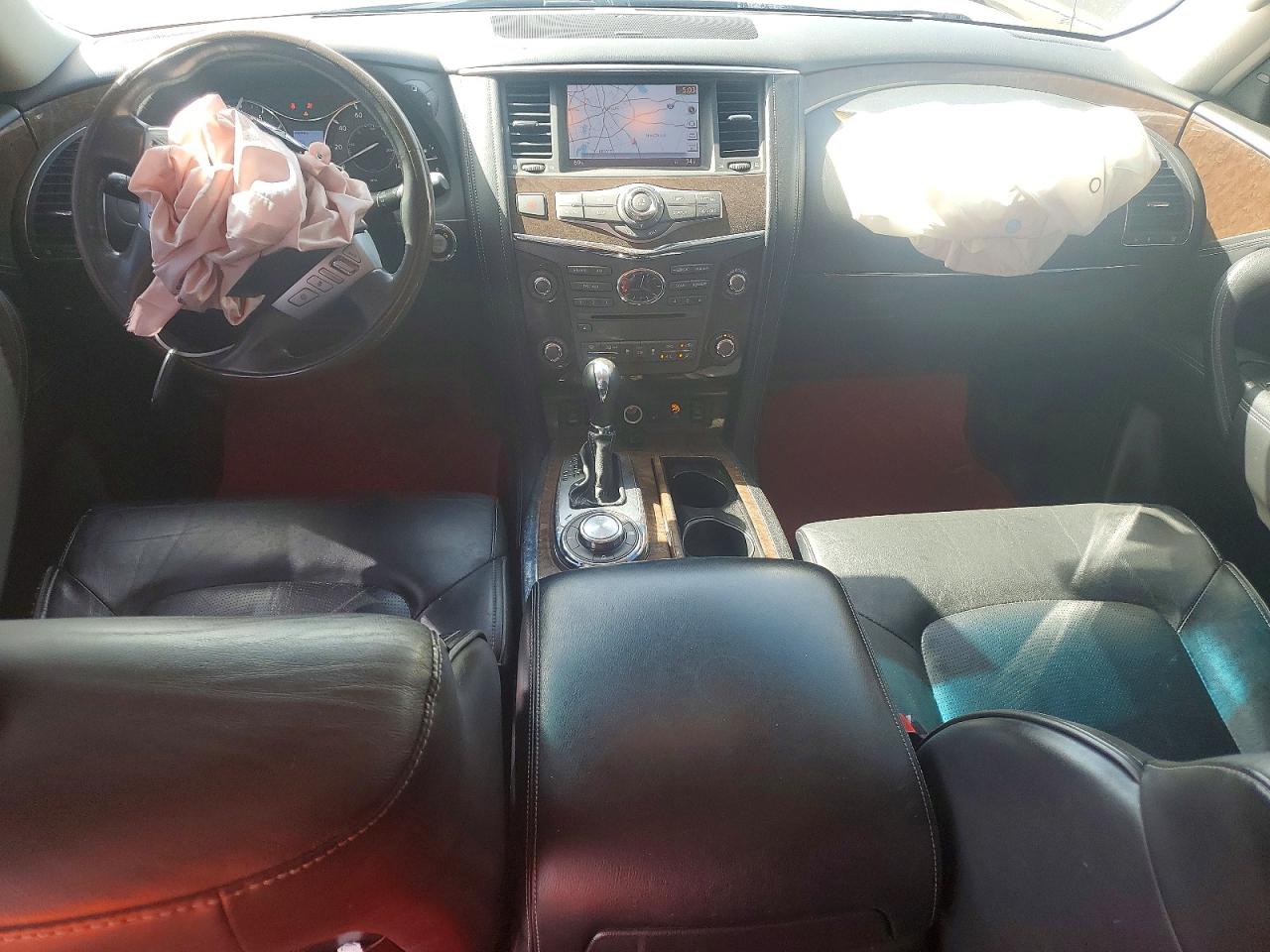 2015 Infiniti Qx80 Base Black vin: JN8AZ2NEXF9080622