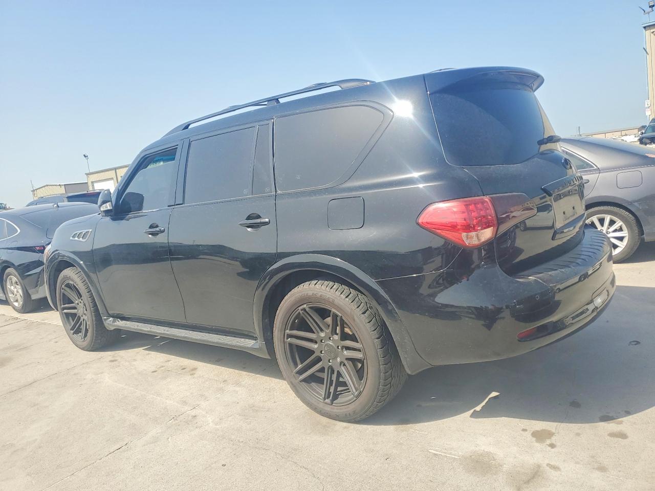 2015 Infiniti Qx80 Base Black vin: JN8AZ2NEXF9080622