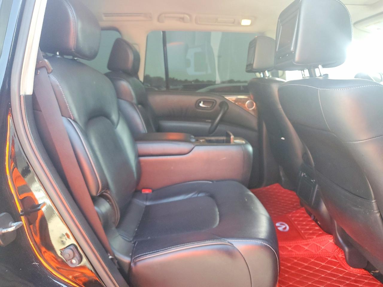 2015 Infiniti Qx80 Base Black vin: JN8AZ2NEXF9080622