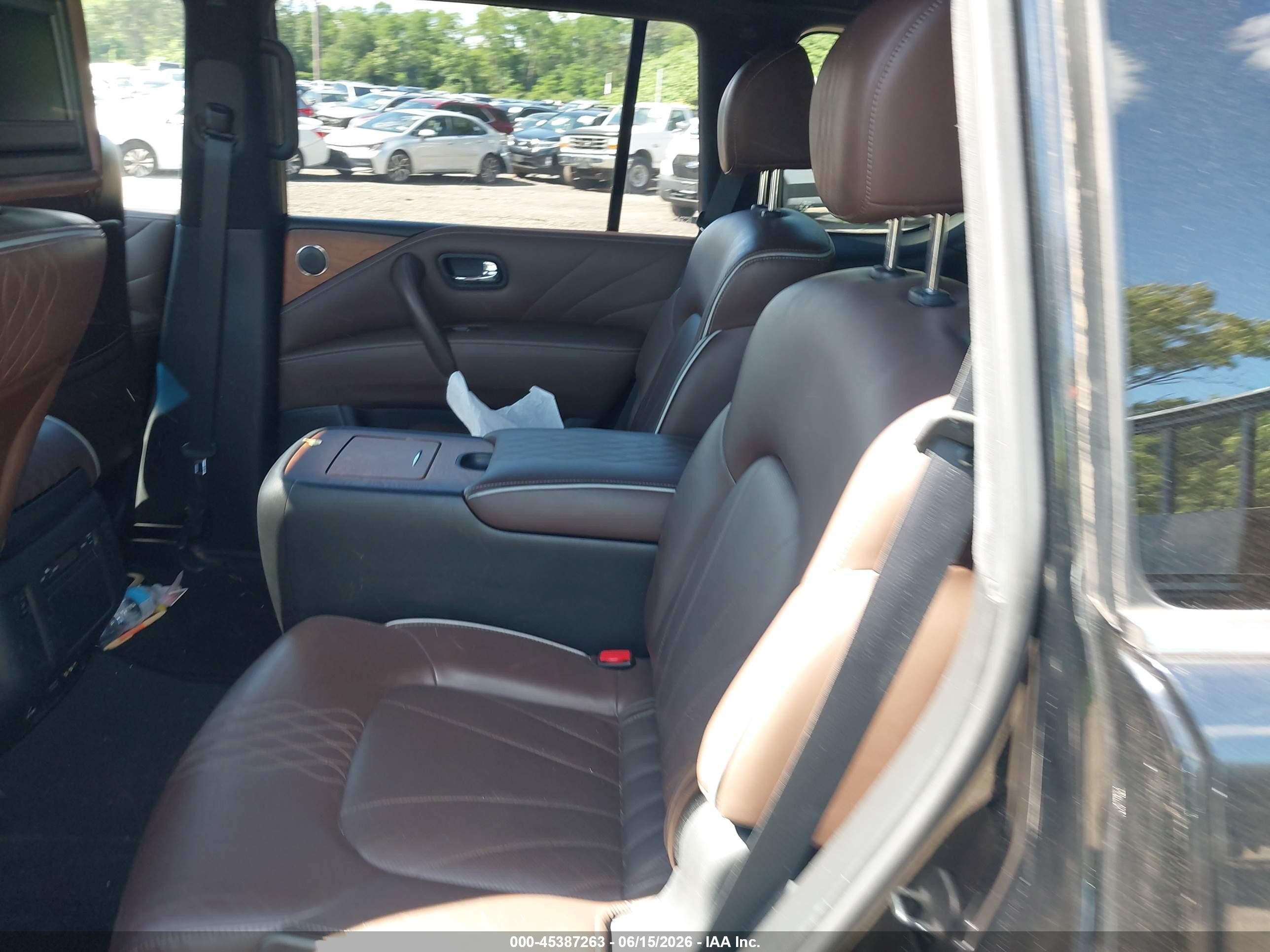 2015 Infiniti Qx80 Limited Black vin: JN8AZ2NEXF9085951