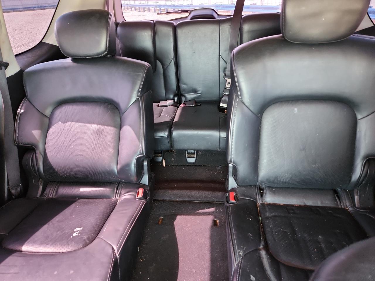 2017 Infiniti Qx80 Base Gray vin: JN8AZ2NEXH9154592