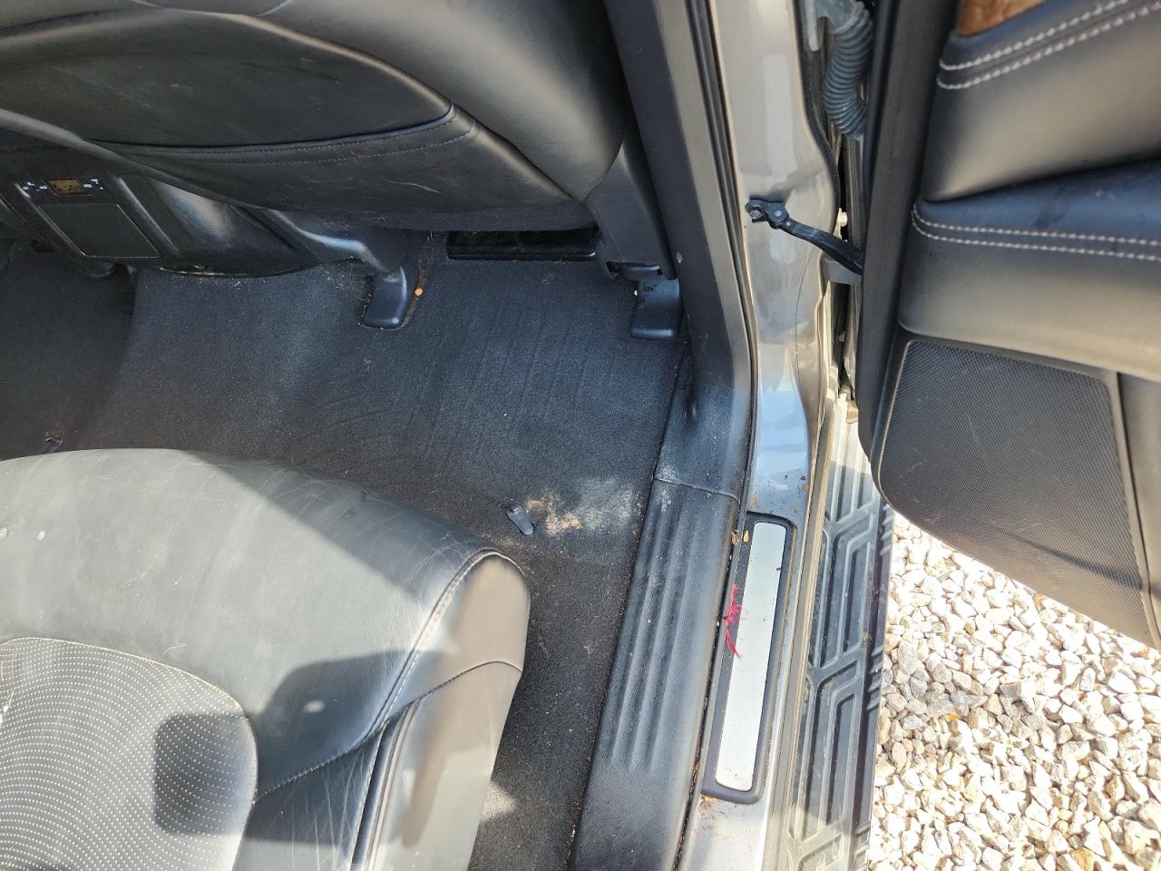 2017 Infiniti Qx80 Base Gray vin: JN8AZ2NEXH9154592 Damage: Right Rear Carpet, Stained, Permanent