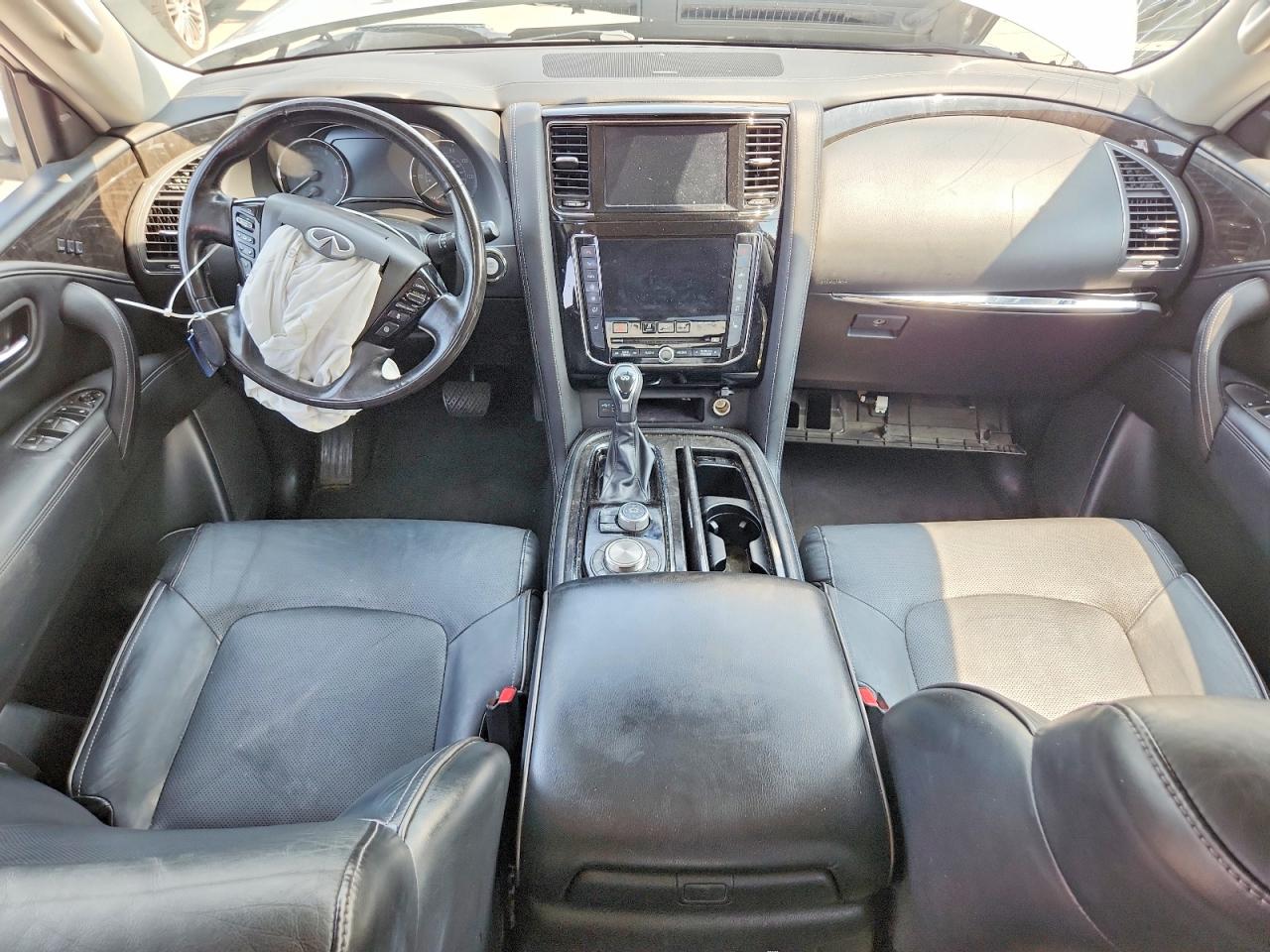 2020 Infiniti Qx80 Luxe Silver vin: JN8AZ2NEXL9253289