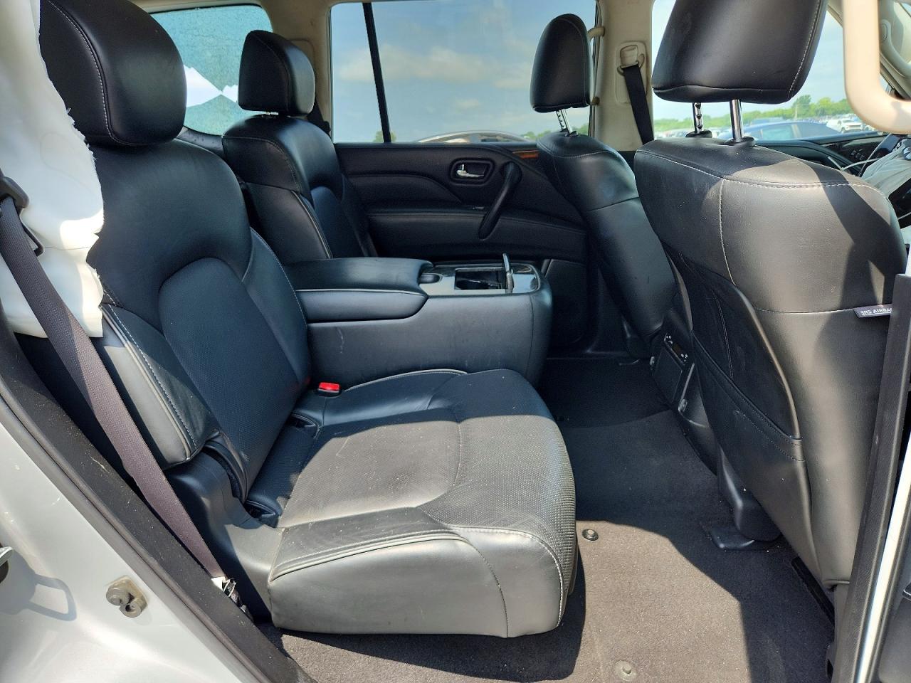 2020 Infiniti Qx80 Luxe Silver vin: JN8AZ2NEXL9253289