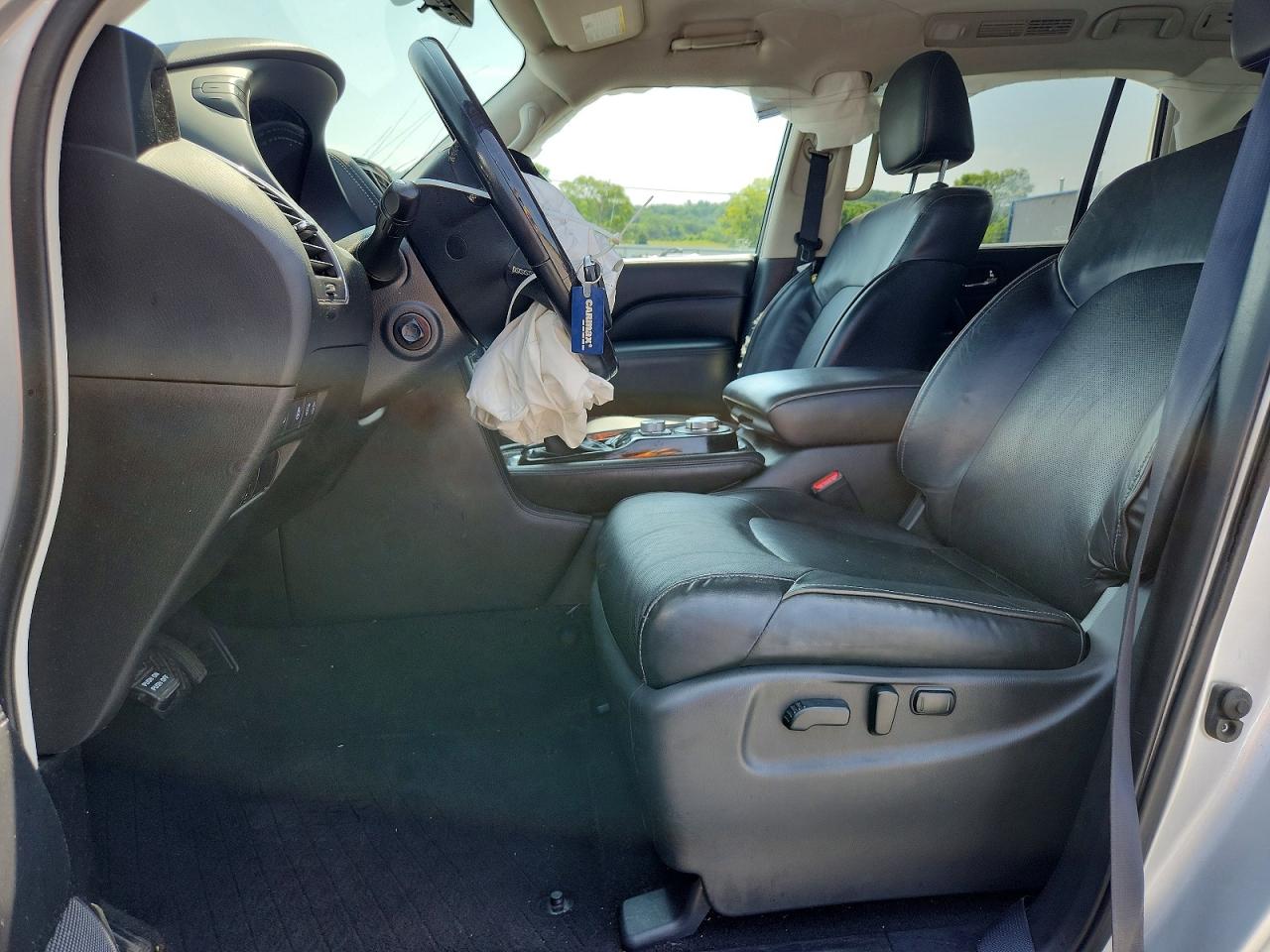 2020 Infiniti Qx80 Luxe Silver vin: JN8AZ2NEXL9253289