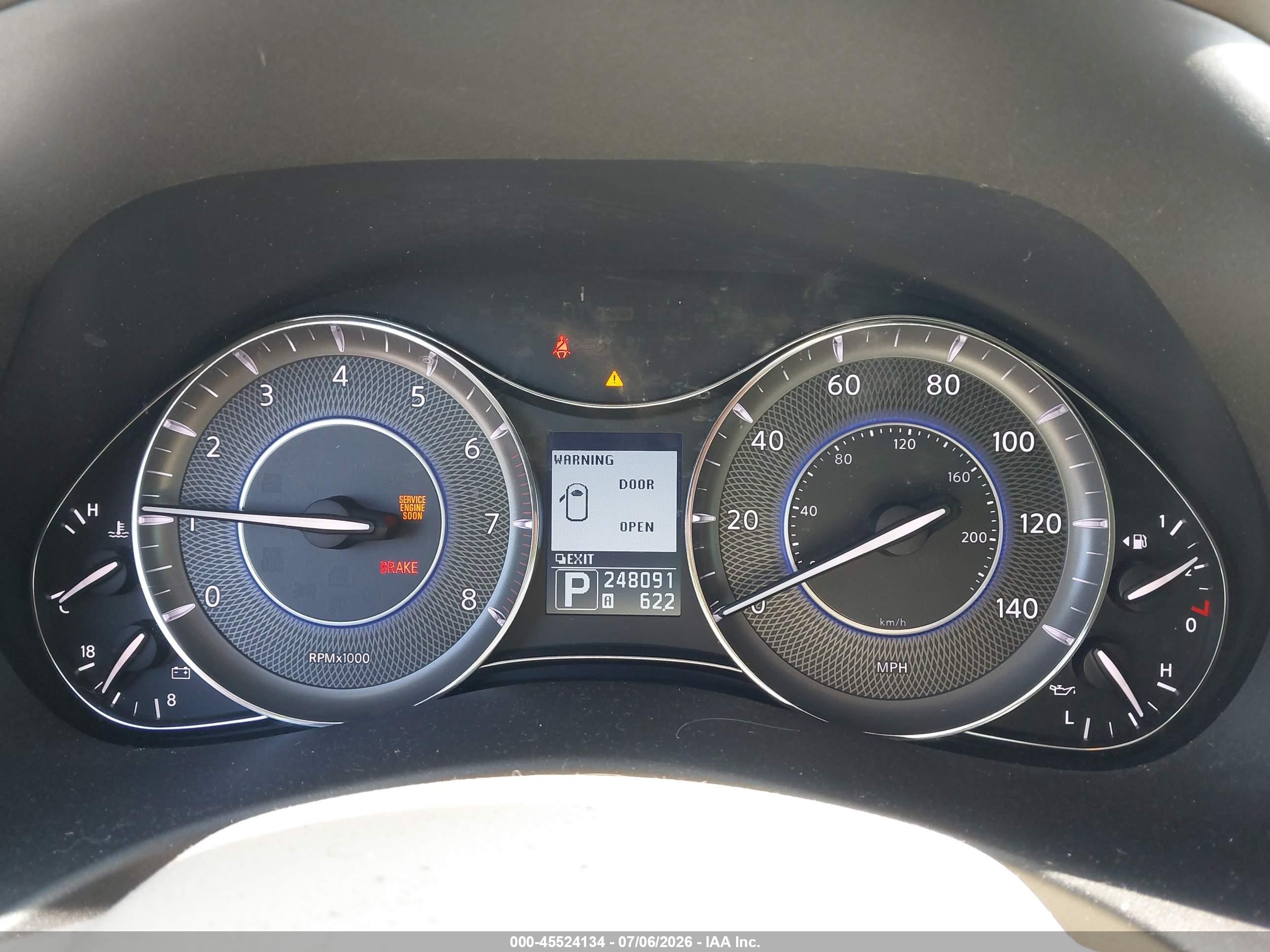 2011 Infiniti Qx56   Black vin: JN8AZ2NF0B9502576