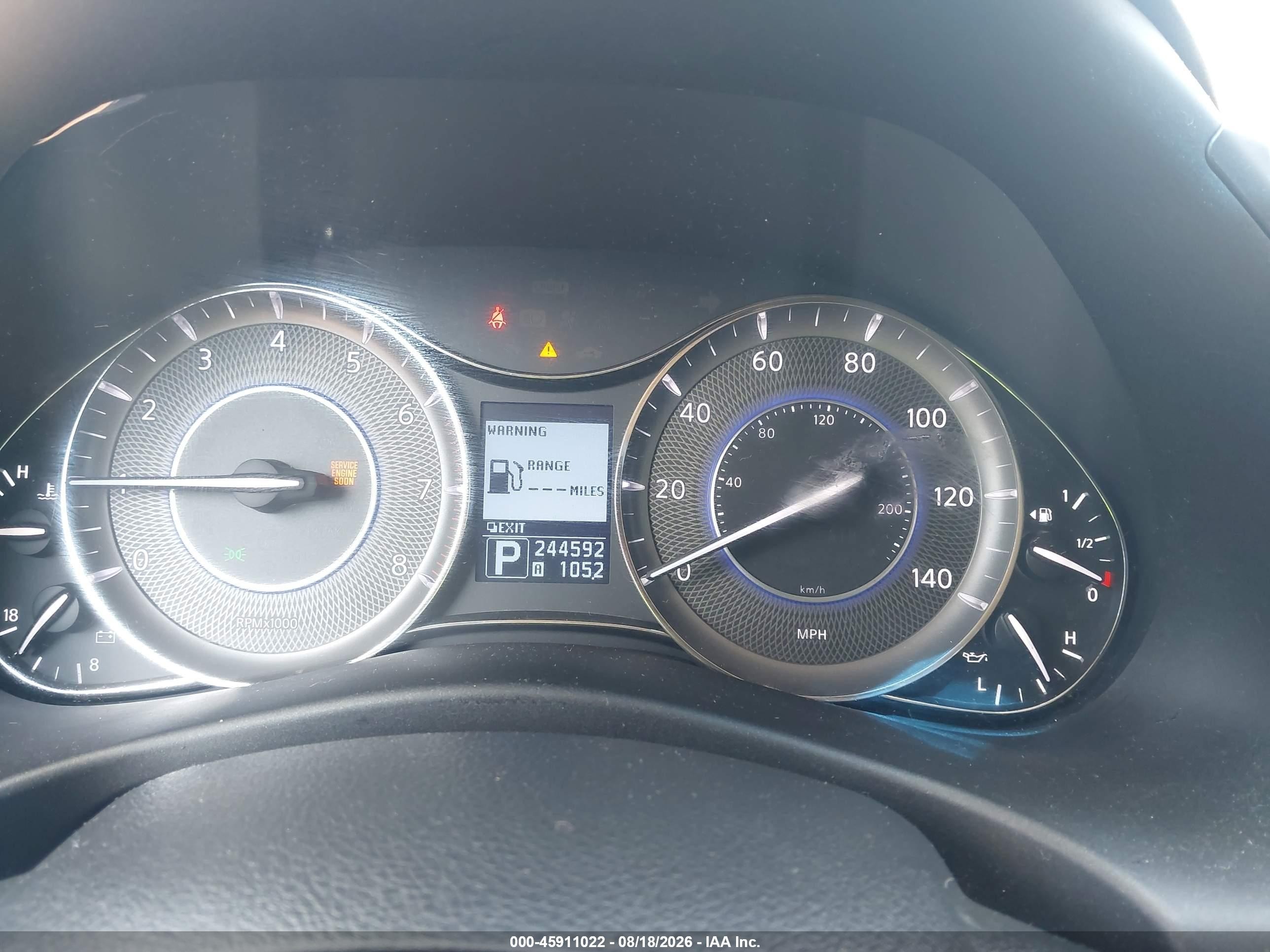 2012 Infiniti Qx56   Silver vin: JN8AZ2NF0C9516897