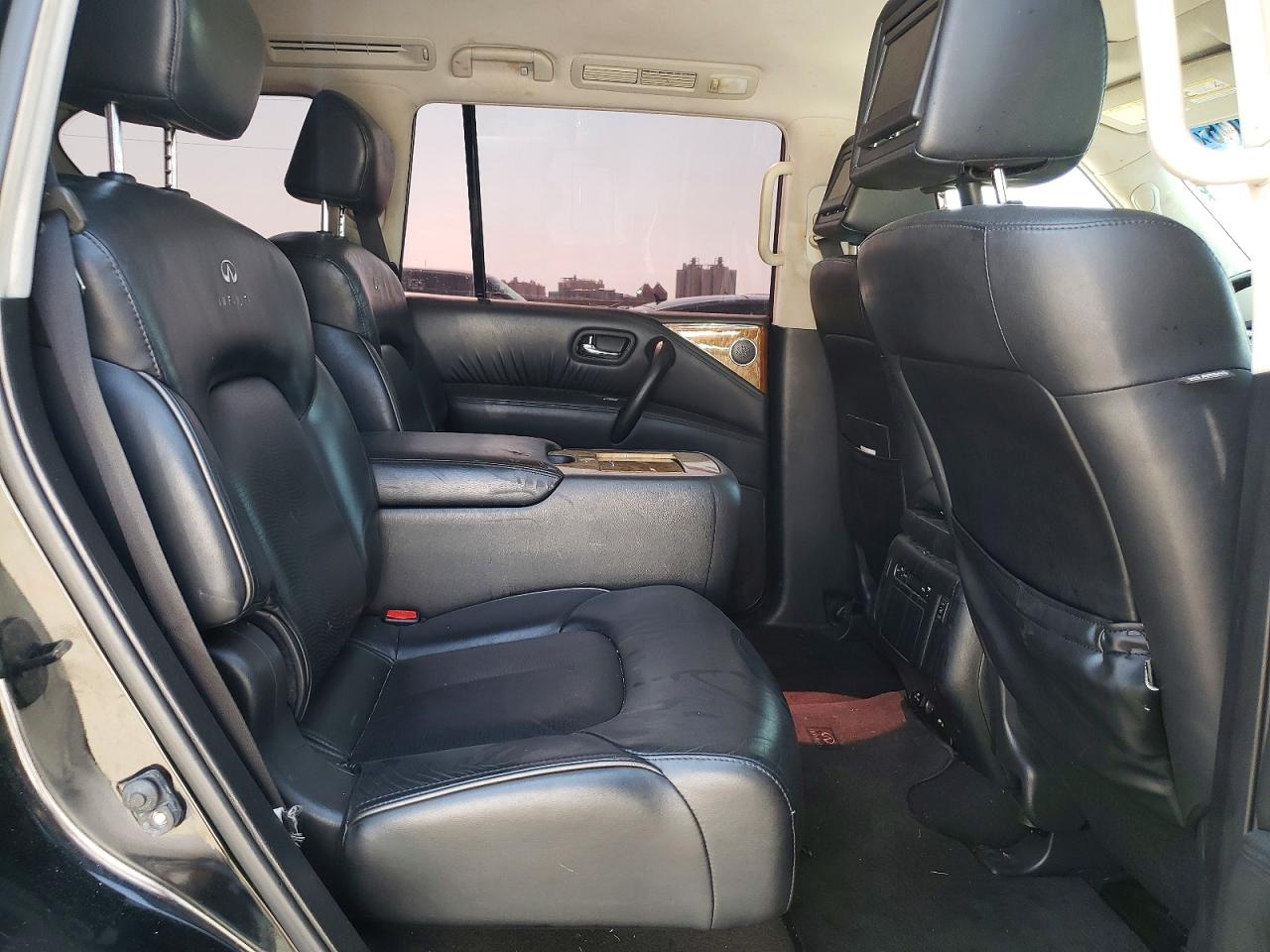 2014 Infiniti Qx80 Base Black vin: JN8AZ2NF0E9552902