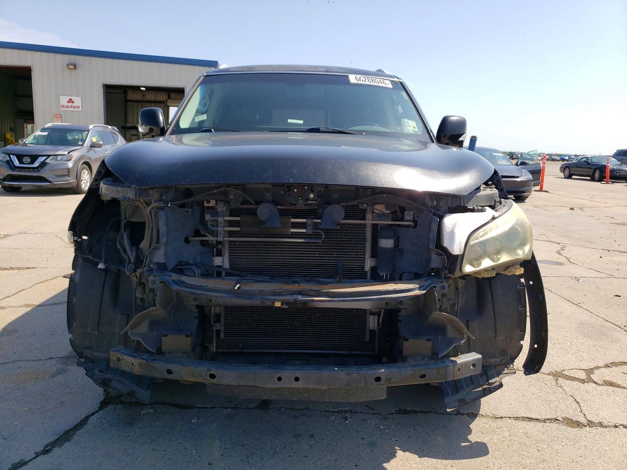 2014 Infiniti Qx80 Base Black vin: JN8AZ2NF0E9552902