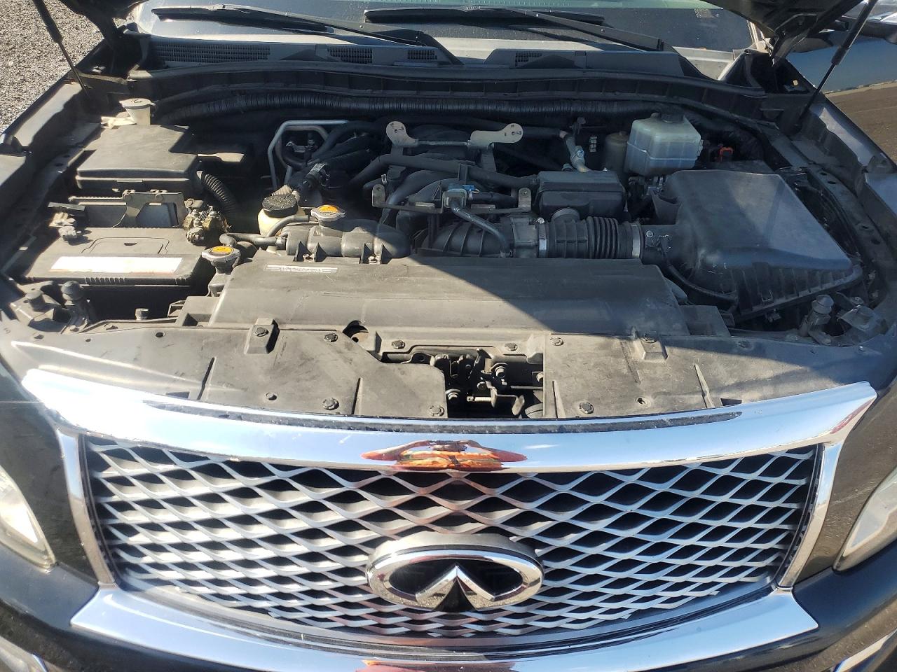 2015 Infiniti Qx80 Base Black vin: JN8AZ2NF0F9570642