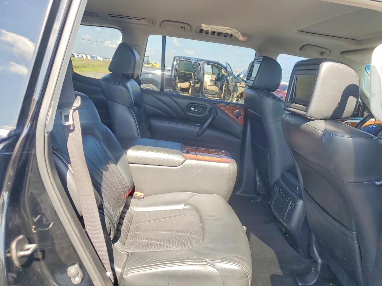 2015 Infiniti Qx80 Base Black vin: JN8AZ2NF0F9570642