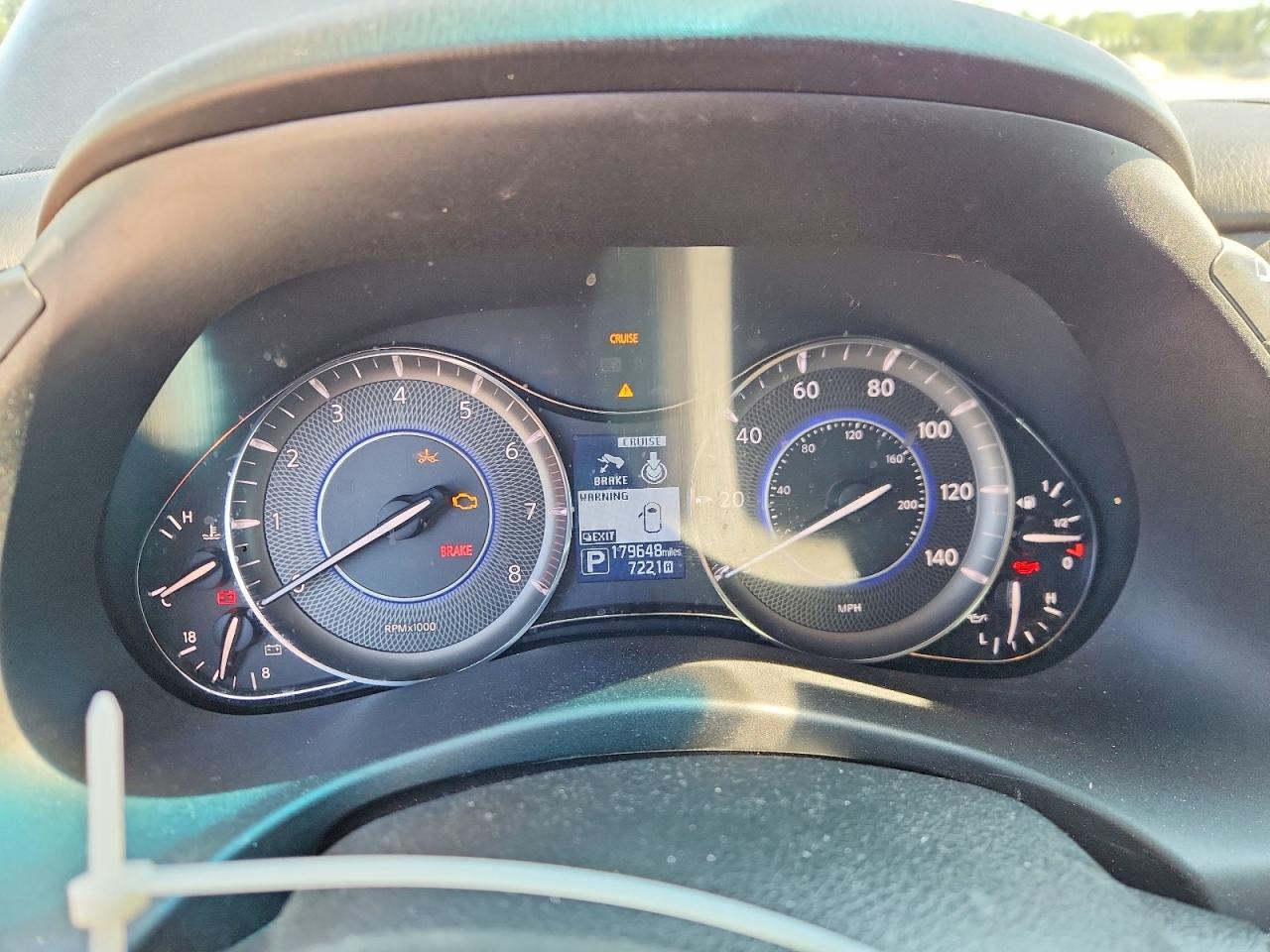 2015 Infiniti Qx80 Base Blue vin: JN8AZ2NF0F9571872