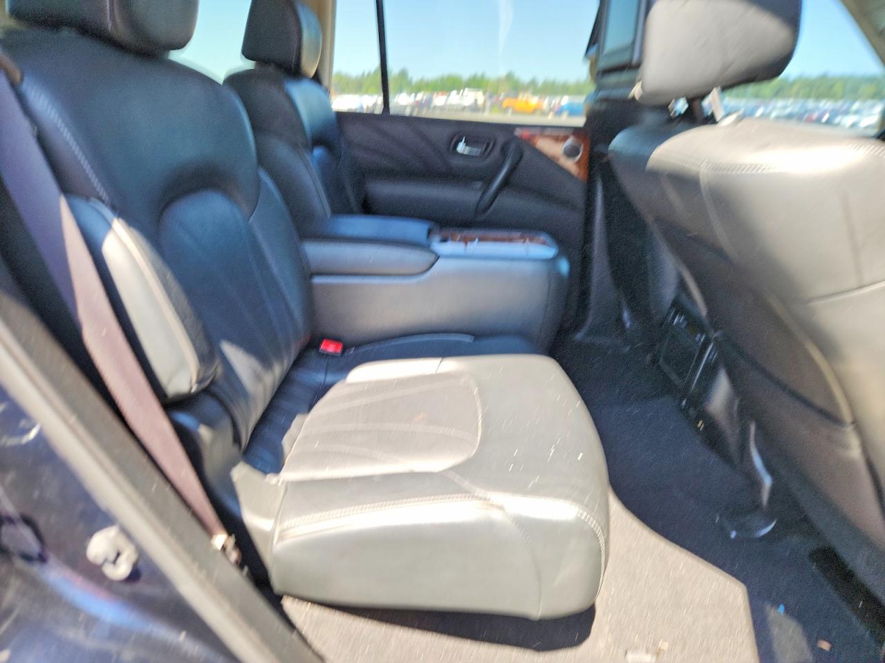 2015 Infiniti Qx80 Base Blue vin: JN8AZ2NF0F9571872