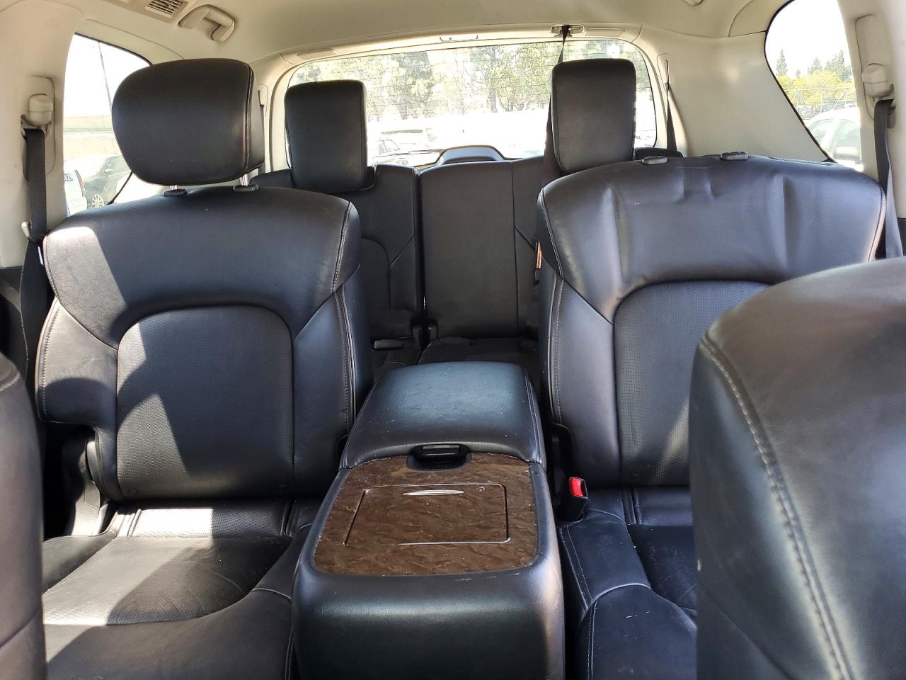 2016 Infiniti Qx80 Base Серый vin: JN8AZ2NF0G9610316