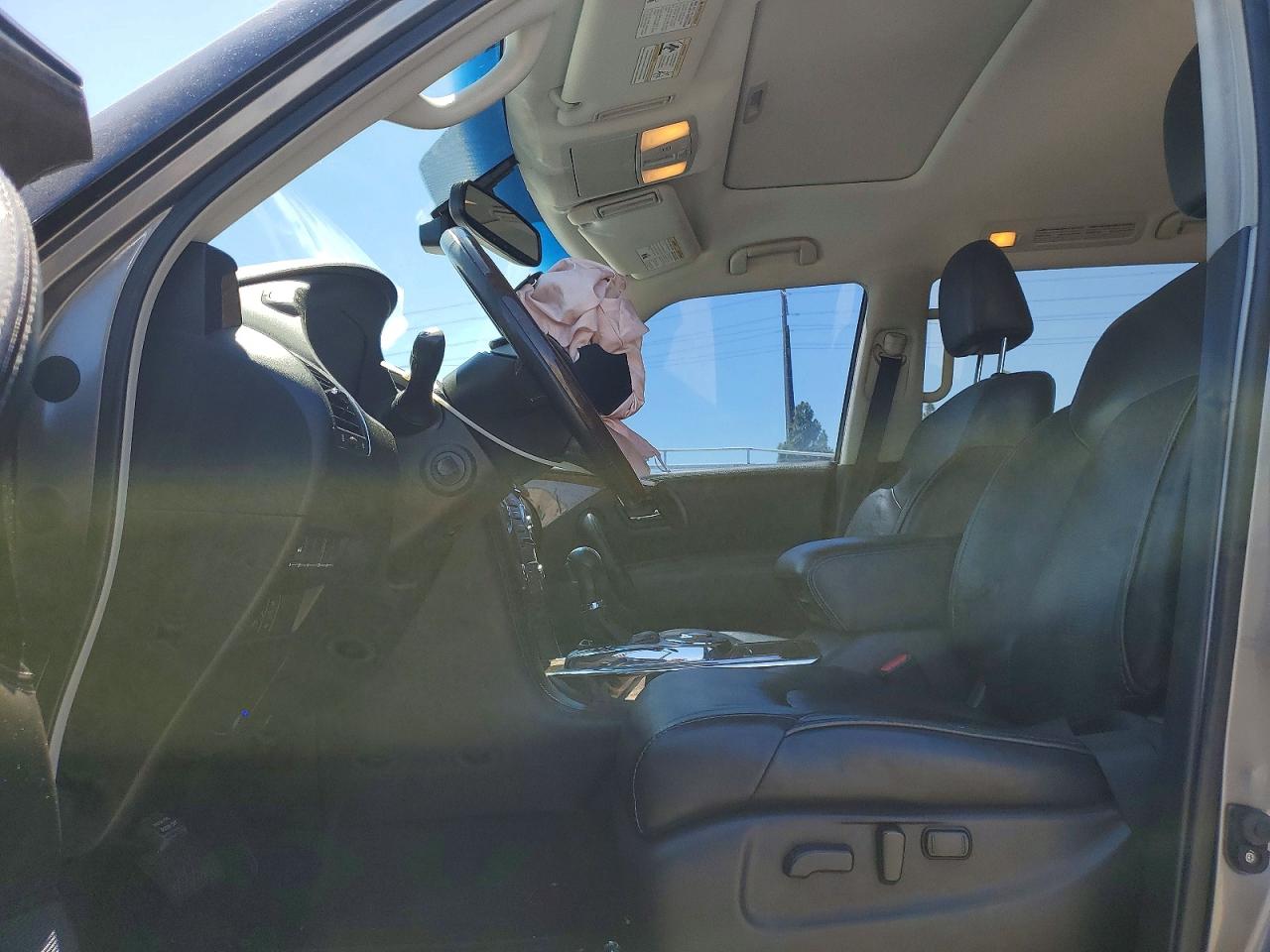 2016 Infiniti Qx80 Base Серый vin: JN8AZ2NF0G9610316