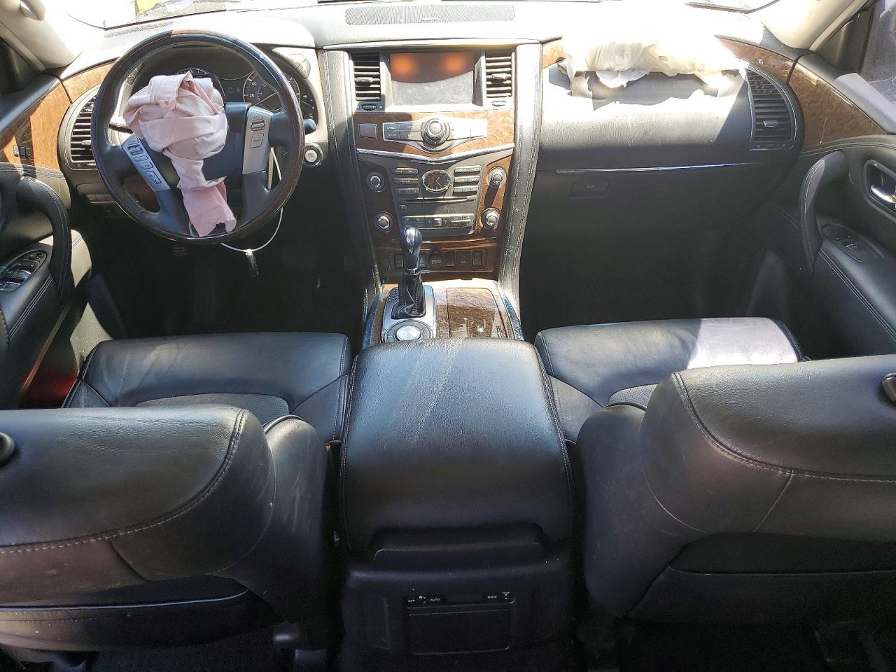 2016 Infiniti Qx80 Base Серый vin: JN8AZ2NF0G9610316