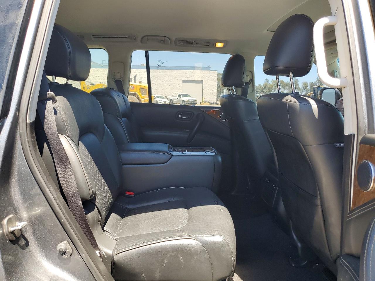 2016 Infiniti Qx80 Base Серый vin: JN8AZ2NF0G9610316