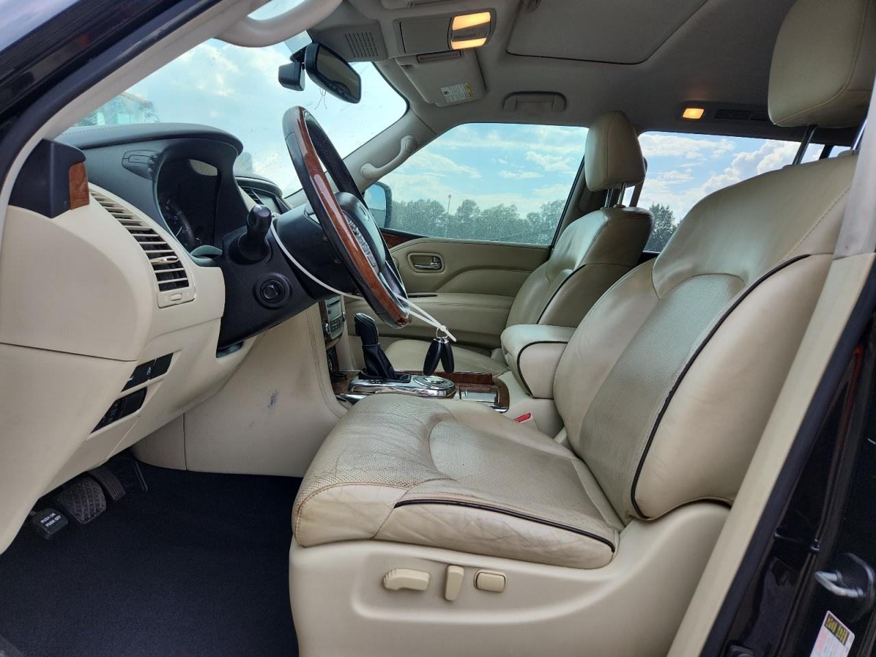 2018 Infiniti Qx80 Base Черный vin: JN8AZ2NF0J9661452