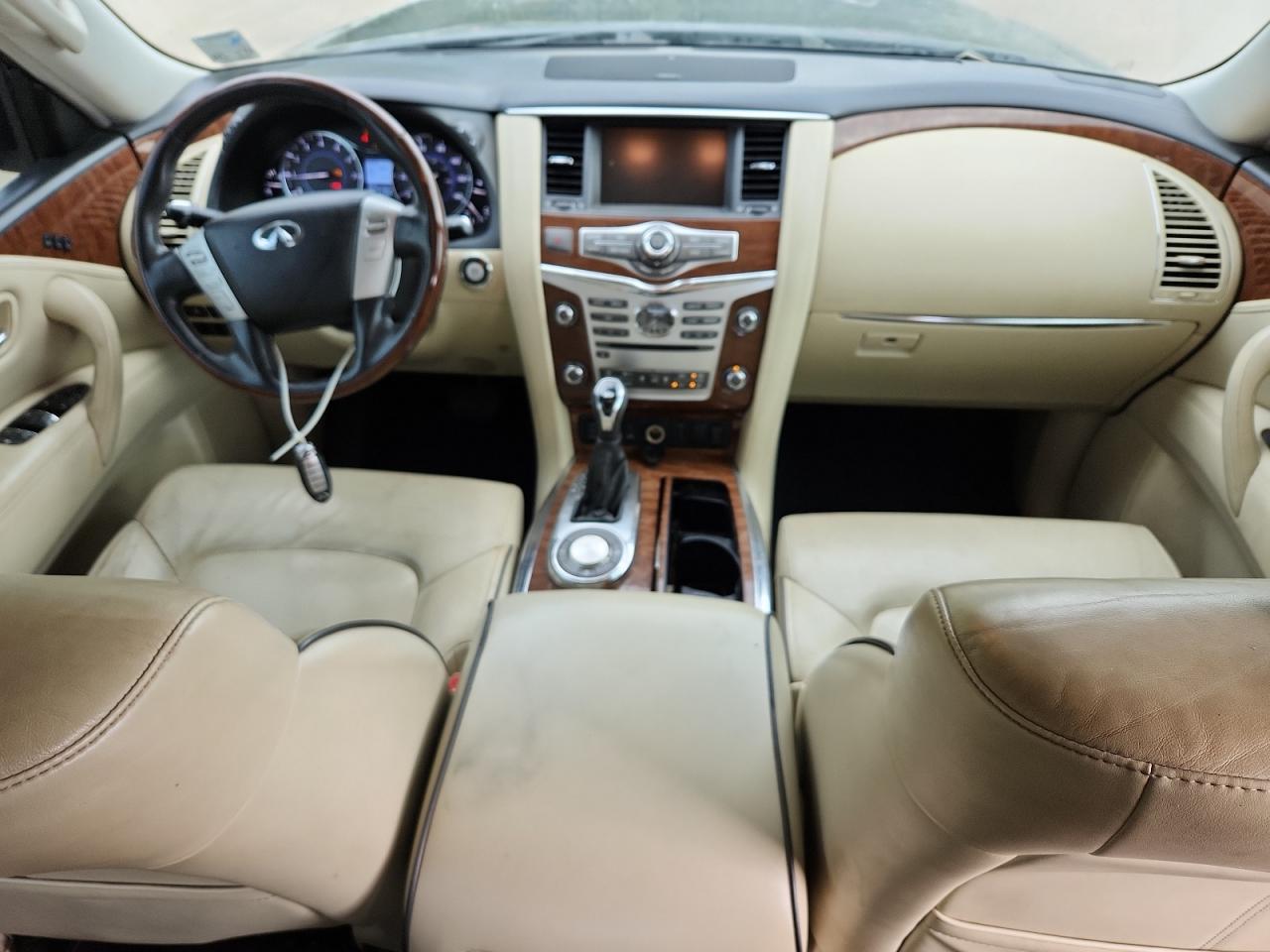 2018 Infiniti Qx80 Base Черный vin: JN8AZ2NF0J9661452
