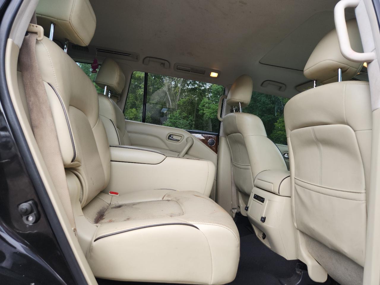 2018 Infiniti Qx80 Base Черный vin: JN8AZ2NF0J9661452