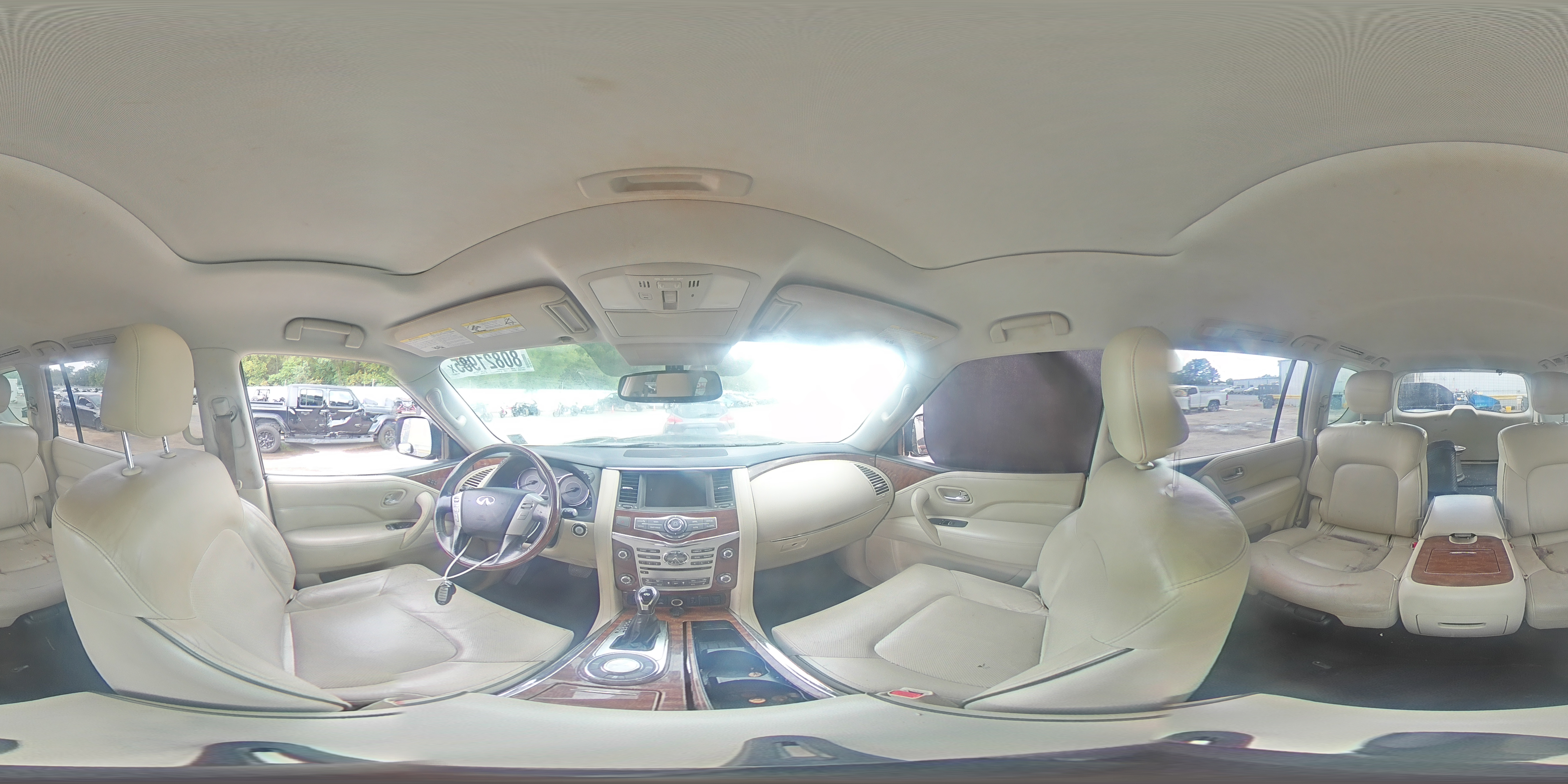 2018 Infiniti Qx80 Base Черный vin: JN8AZ2NF0J9661452