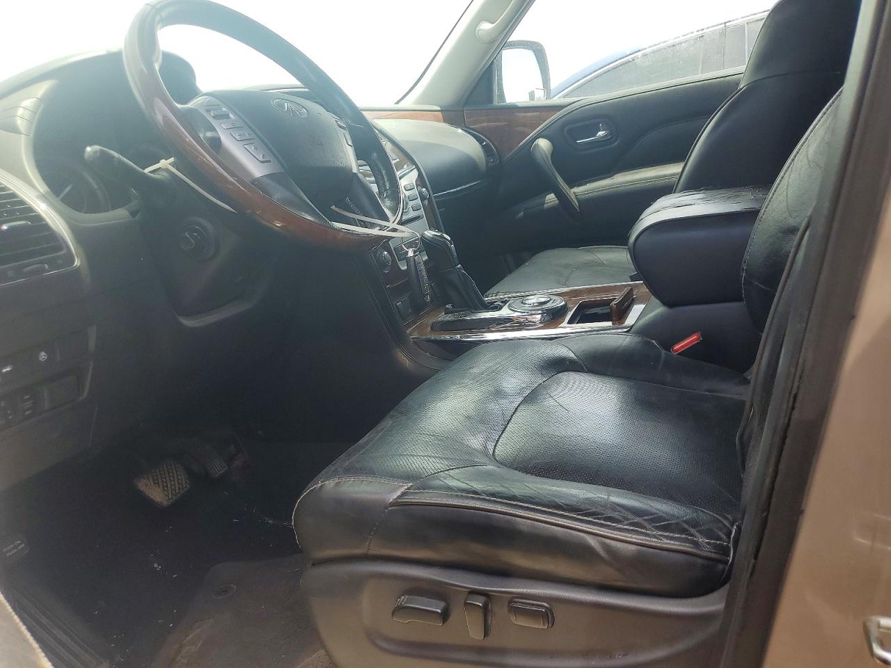 2019 Infiniti Qx80 Luxe Tan vin: JN8AZ2NF0K9684747