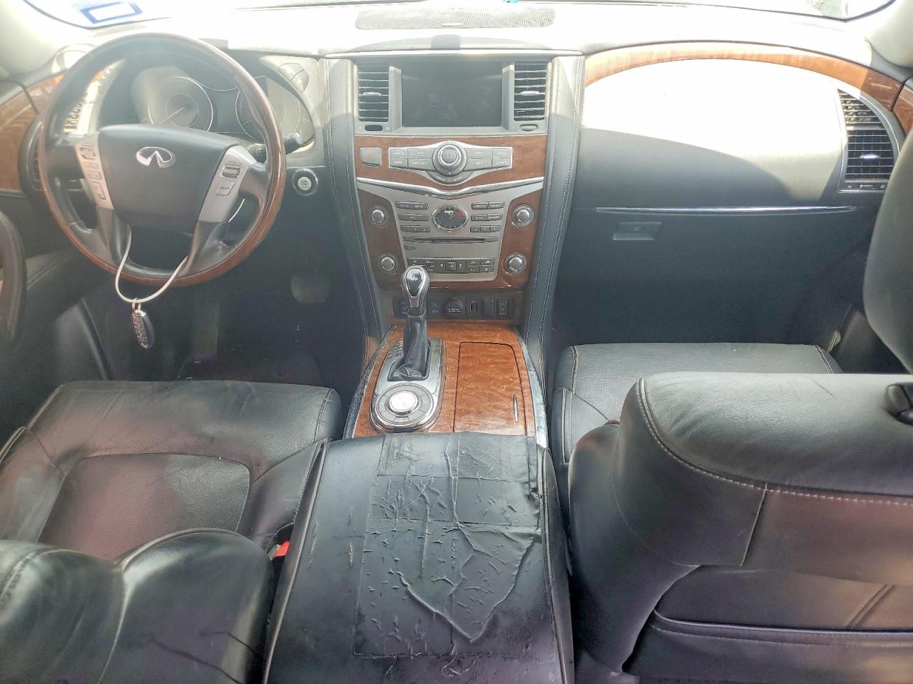 2019 Infiniti Qx80 Luxe Tan vin: JN8AZ2NF0K9684747